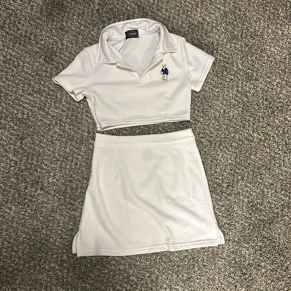 Cider golf outfit